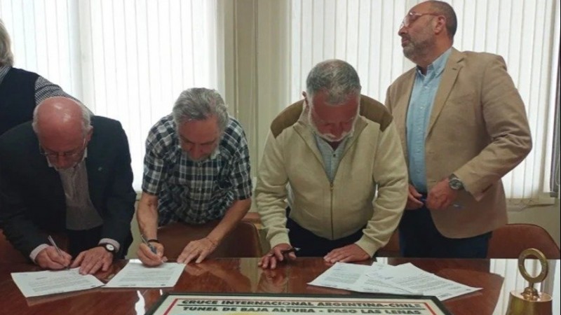 Dan nuevo impulso al Paso Las Leñas con un pedido al gobierno nacional